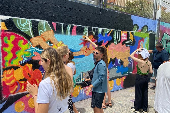 Private Barcelona Street Art Workshop with a Street Artist - Quick take