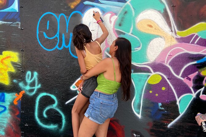 Private Barcelona Street Art Workshop with a Street Artist - Jardins de les Tres Xemeneies: The Hour Where You Paint