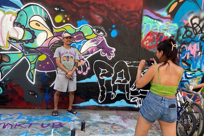 Private Barcelona Street Art Workshop with a Street Artist - The Paral·lel Walk: Context, Murals, and a Quick Street-Art Lesson