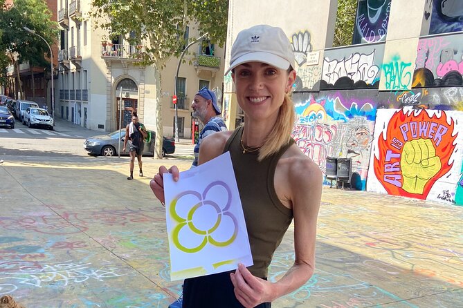 Private Barcelona Street Art Workshop with a Street Artist - Poble Sec Lunch Plan: Fuel After You Paint