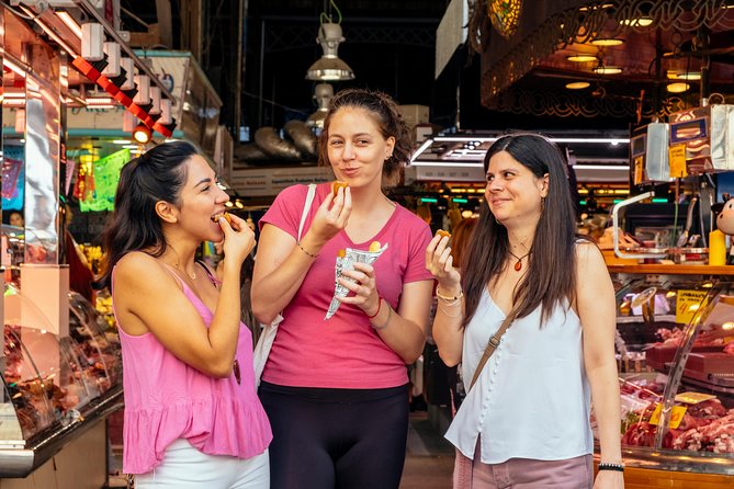 Private Barcelona's Favourite Markets Tour: 10 Tastings - Santa Caterina: local favorites, smart picks, and extra variety