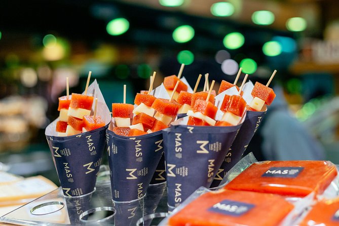 Private Barcelona's Favourite Markets Tour: 10 Tastings - The 10 tastings: how to plan your day around them