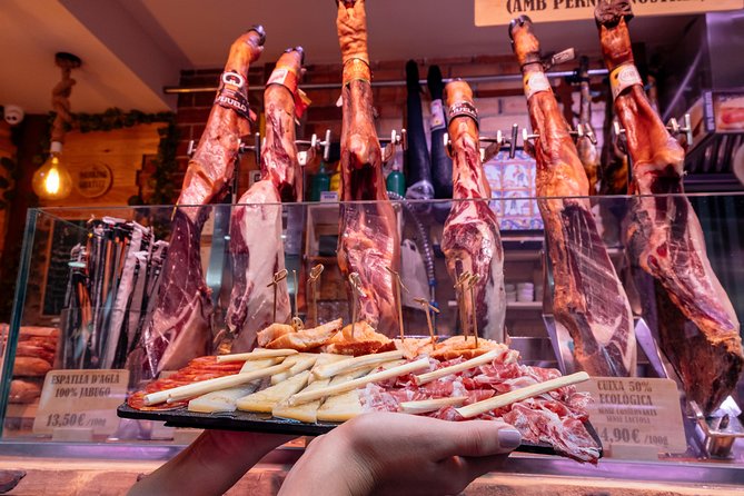 Private Barcelona's Favourite Markets Tour: 10 Tastings - The Sant Antoni market stop: where the local food habit starts