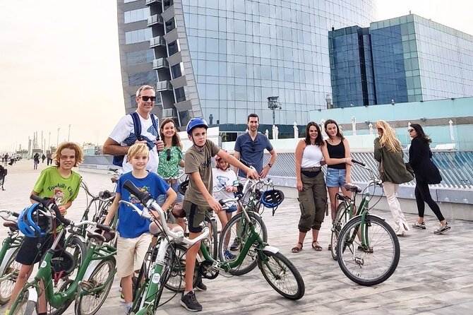 Private Bike tour for families - Is $96.02 per person good value for 2 hours in Barcelona?