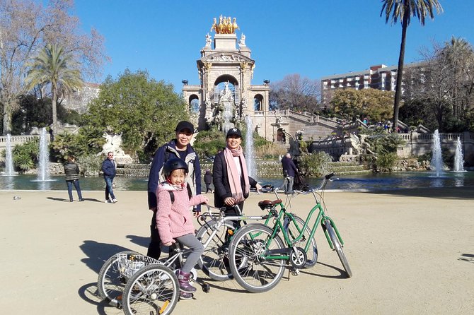 Private Bike tour for families - Gothic Quarter stops: medieval streets, quick history, and manageable pacing