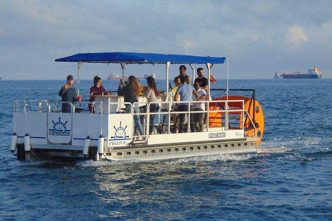 Private Boat rental - Pedal Cruises Barcelona - Cycle Boat - Quick Hits: What Makes Pedal Cruises Barcelona Different