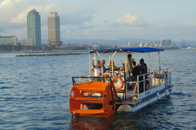 Private Boat rental - Pedal Cruises Barcelona - Cycle Boat - Pedal Power With a Captain at the Helm