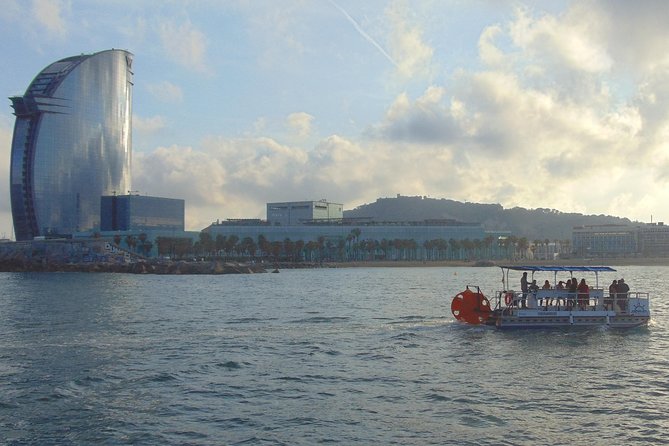 Private Boat rental - Pedal Cruises Barcelona - Cycle Boat - Drinks, Music, and the Social Side of the Cycle Boat