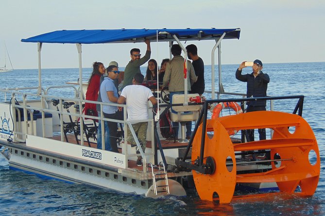 Private Boat rental - Pedal Cruises Barcelona - Cycle Boat - Seating, Pedaling, and Deck Space: Comfort Wins