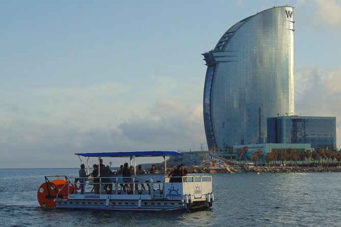 Private Boat rental - Pedal Cruises Barcelona - Cycle Boat - Who This Private Barcelona Cycle Boat Is Best For