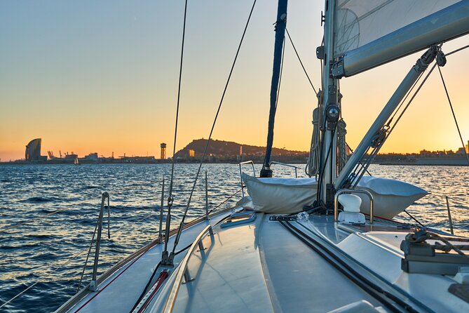 Private Boat Trip in Barcelona with Snacks and Drinks - Snacks, Drinks, and the Easygoing Pace That People Love