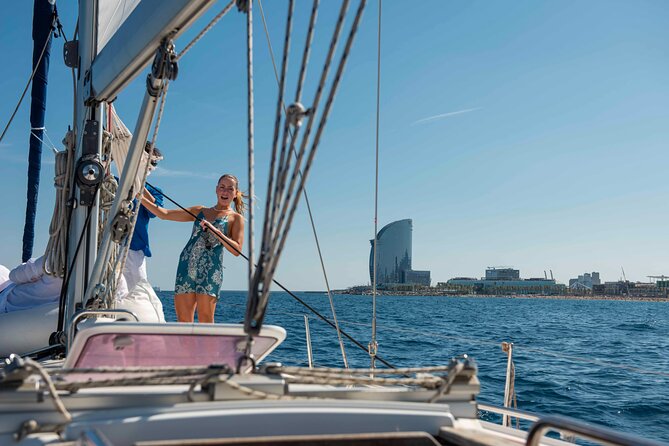 Private Boat Trip in Barcelona with Snacks and Drinks - Stop 2: La Barceloneta Coastline and the Old Fishing-Area Vibe