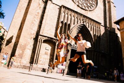 Private City Kickstart Tour: Barcelona - Where You Meet: La Rambla, Then Off to the Action
