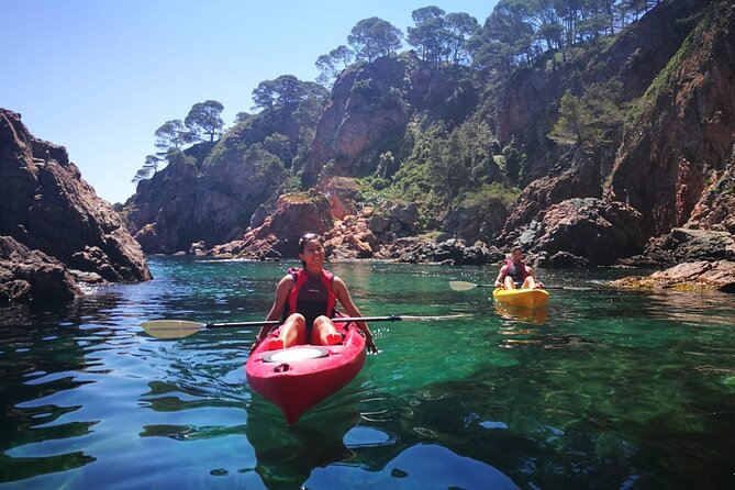 Private Costa Brava Kayak Experience with Snorkel from Barcelona - Timing, wind, and pacing: how the day stays fun instead of tiring