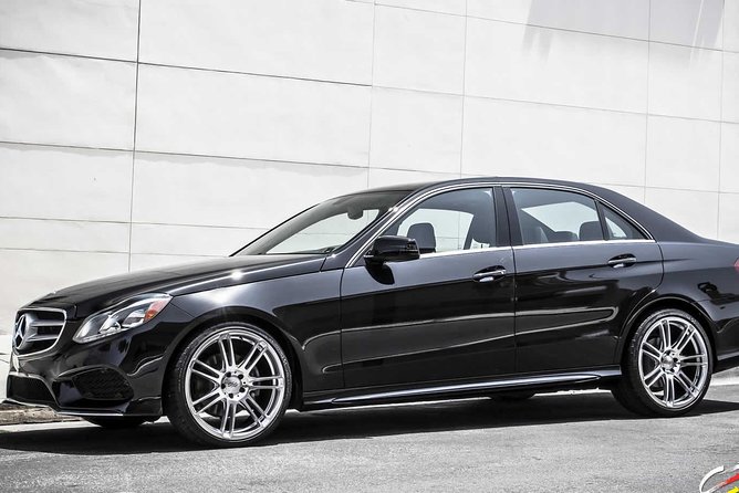 Private Cruise Port Transfer to Barcelona Airport or hotel - The Car Matters: Air-Conditioning, Trunk Space, and Up to 7 Passengers