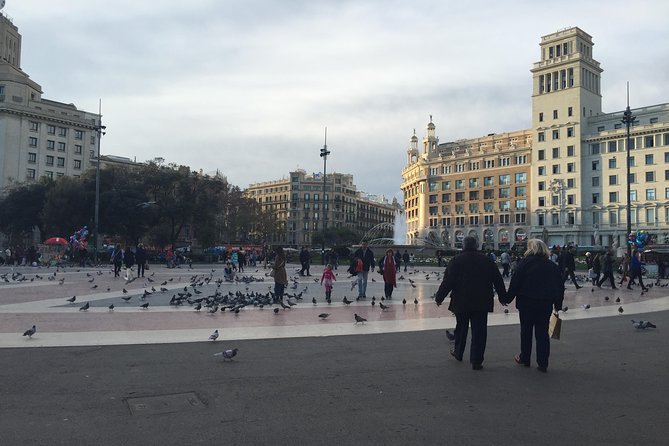 Private Customized Barcelona Tour by Mercedes VIP Bus and Personal Expert Guide - Estadi Olímpic: quick access to the stadium story