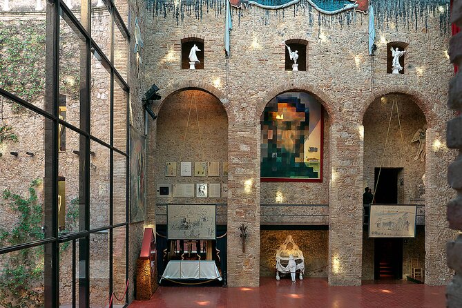 Private Dali Museum and Costa Brava Tour from Barcelona - The Salvador Dalí Theatre-Museum: your main act, guided