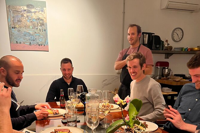 Private Dinning Experience with Michelin Star Chef - Key things to know before you book