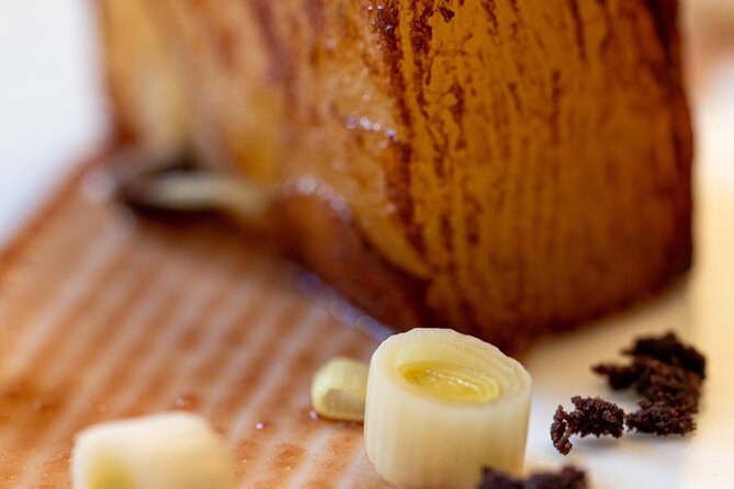 Private Dinning Experience with Michelin Star Chef - The flavors: French, Mediterranean, and Asian influences with a veggie focus