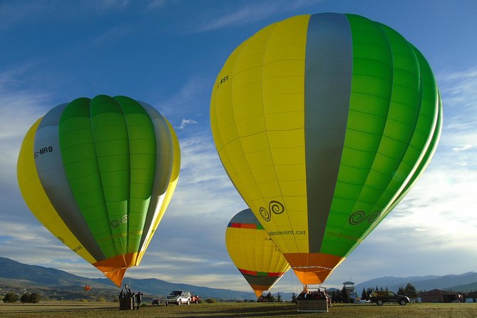 Private Exclusive Hot Air Balloon Barcelona - FAQ