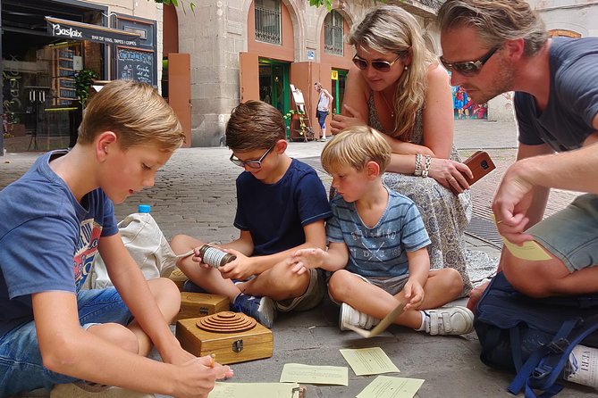 Private Family Treasure Hunt | Guided, fun & 100% Offline | Xventura Barcelona - Key things to know before you play