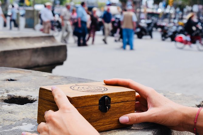 Private Family Treasure Hunt | Guided, fun & 100% Offline | Xventura Barcelona - The Detective storyline that makes kids pay attention