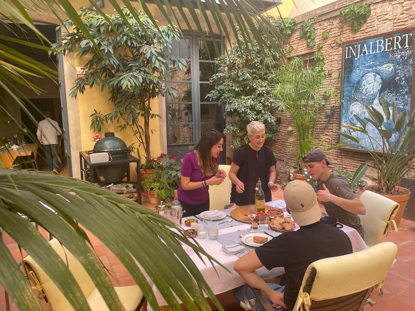 PRIVATE GASTRONOMIC EXPERIENCE IN A LOCAL HOME - Dessert: Catalan Cream to Close the Meal