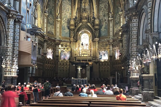 Private Half Day Tour in Monserrat with Driver - Santa Cueva cave chapel and the Sant Joan hermitage
