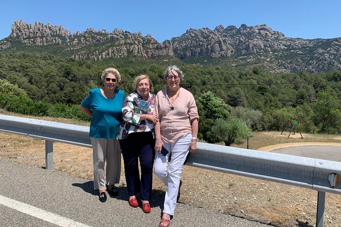 Private Half Day Tour in Monserrat with Driver - The return drive via Monistrol and the north-side views