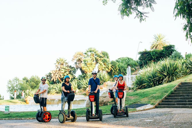 Private Live Guided Barcelona Segway Tour - 180 min - Stop 2 Estació de França: a main station with a different lens
