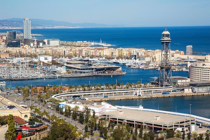 Private Montjuic Mountain Tour with Visit to Olympic Park and Plaza España - Gardens and Montjuïc area walking: where the Olympic venues start to appear