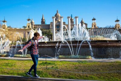 Private Montjuic Mountain Tour with Visit to Olympic Park and Plaza España - Cable car start at Teleferic de Montjuïc: set up the best viewpoints