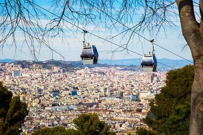 Private Montjuic Mountain Tour with Visit to Olympic Park and Plaza España - The Olympic Ring and Estadi Olímpic: 1992 venues in real time