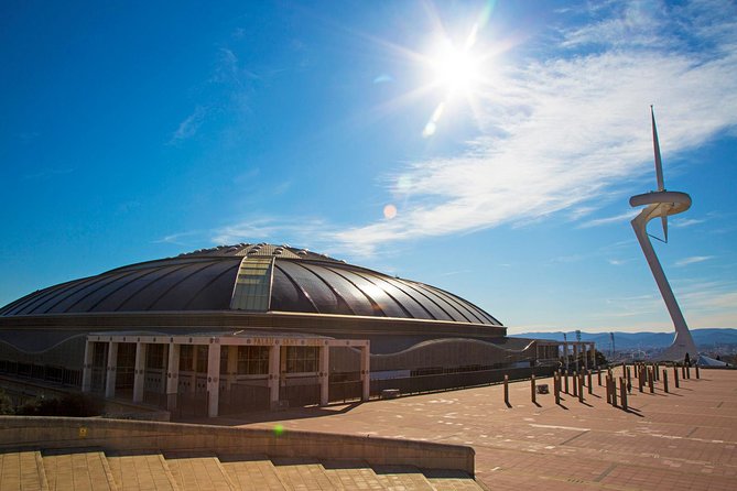 Private Montjuic Mountain Tour with Visit to Olympic Park and Plaza España - Palau Sant Jordi, MNAC viewpoints, and the Magic Fountain pass