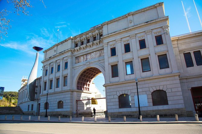 Private Montjuic Mountain Tour with Visit to Olympic Park and Plaza España - Plaza España: finishing the city-side chapter