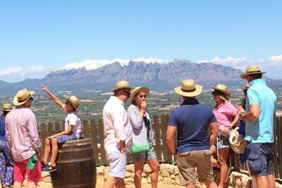 Private Montserrat and Cava Winery Tour with Hotel Pick Up from Barcelona - Morning Pickup and the Drive Up Toward Montserrat