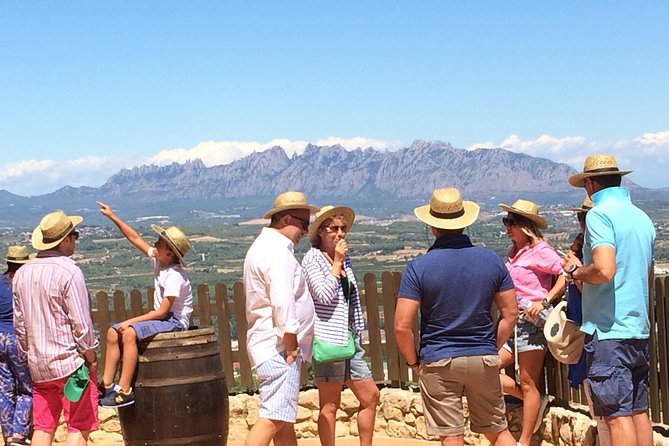 Private Montserrat and Cava Winery Tour with Hotel Pick Up from Barcelona - Morning Pickup and the Drive Up Toward Montserrat