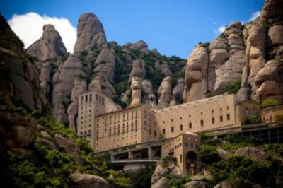 Private Montserrat, Gaudi and Modernism Day Trip from Barcelona - Montserrat Abbey and La Moreneta: the Black Madonna stop that anchors the day