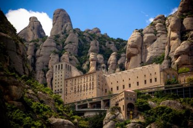 Private Montserrat, Gaudi and Modernism Day Trip from Barcelona - Montserrat Abbey and La Moreneta: the Black Madonna stop that anchors the day