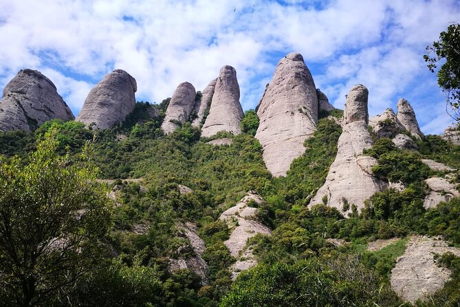 Private Montserrat with Lunch and Wine Tasting from Barcelona - Montserrat Basilica and the Rosary Trail: where the day starts