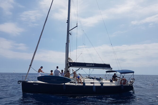Private Naval Sailboat Tour in Barcelona up to 11 people - Key highlights (what you’ll remember)