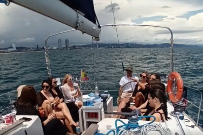 Private Naval Sailboat Tour in Barcelona up to 11 people - Your Boat Setup: Comfort First, Party Second