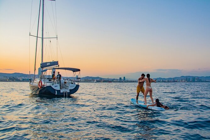 Private Naval Sailboat Tour in Barcelona up to 11 people - How Long Should You Book? 2 Hours vs. 8 Hours