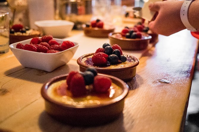 Private Paella class, Tapas, full menu and Sangria workshop - If you book lunchtime: La Boqueria with a chef