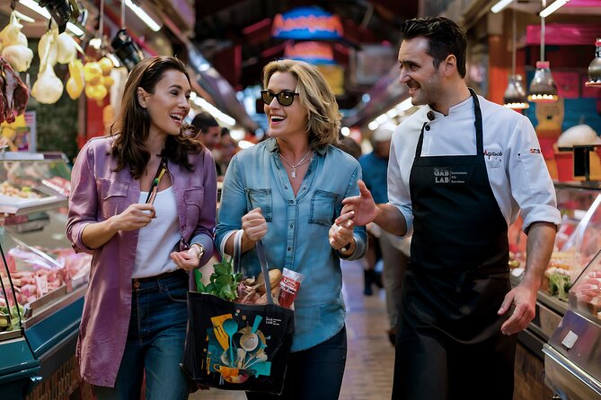 Private Paella Cooking Class and Market Visit with Personal Chef - La Boqueria Market: How You Choose Seafood and Flavor