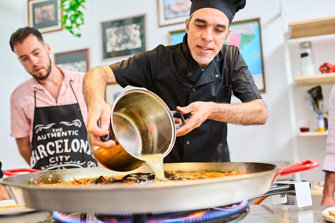 Private Paella Cooking Class and Market Visit with Personal Chef - Sangria and Tapas in a Real Cooking Flow