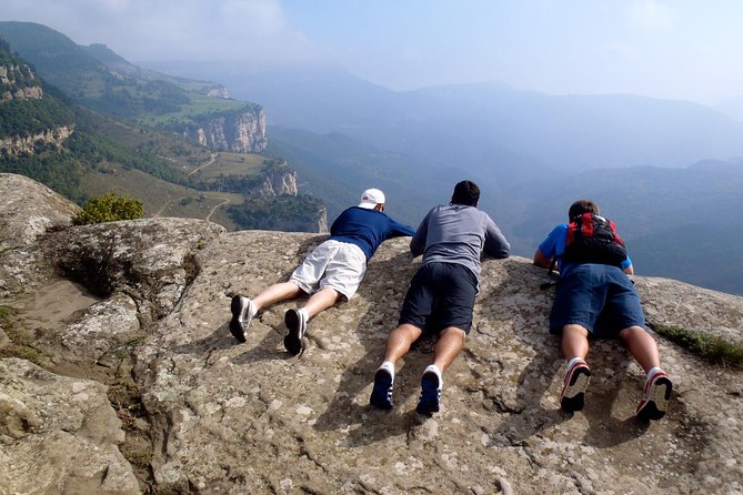 Private Pre-Pyrenees Medieval Village Hike from Barcelona - From Barcelona pickup to pre-hike fuel