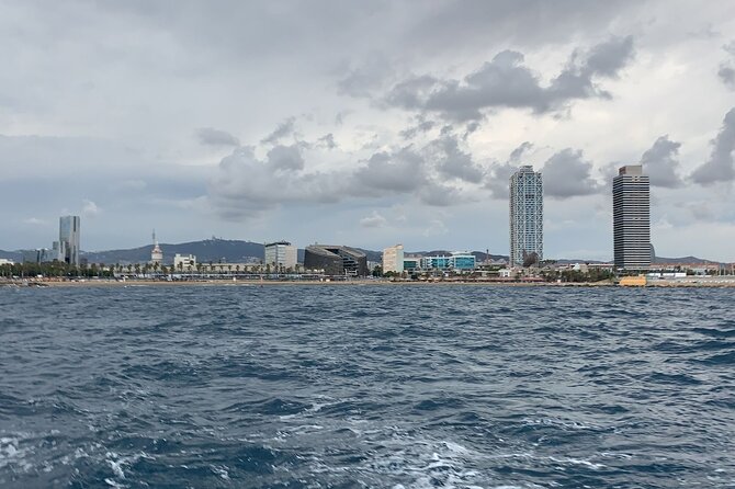 Private sailing and paddlesurfing tour with skipper up to 11 people - Stop 4: Big Skyline Views Around Barcelona’s Coastal Monuments