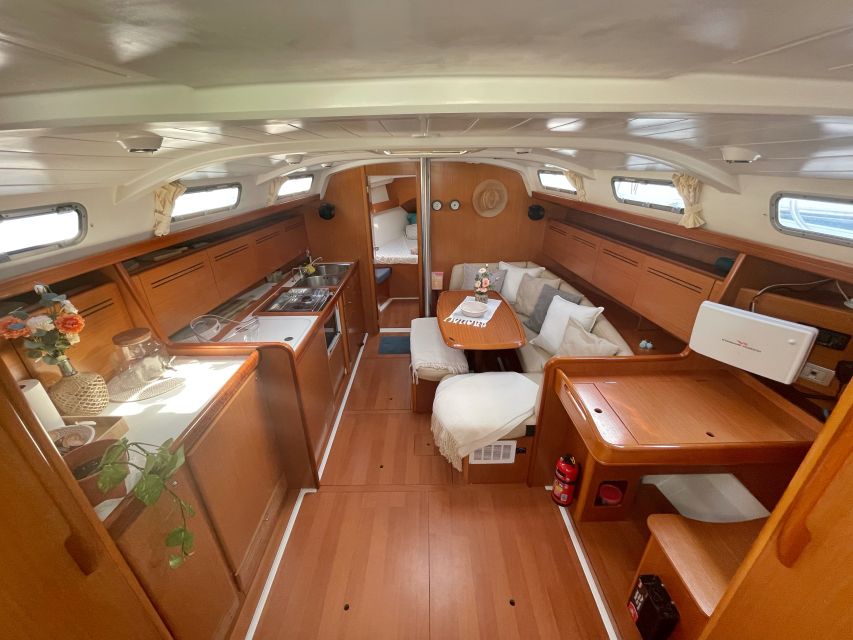Private Sailing Boat - Picking the right sail length: 2 to 8 hours