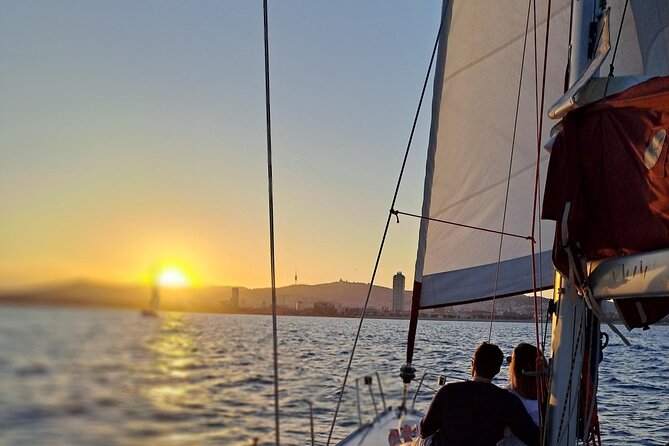 Private Sailing experience with open bar and snacks - The sights you’ll see from the sea: Sagrada Família, Park Güell, Maremagnum
